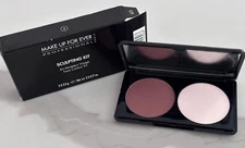 Make Up For Ever Sculpting Kit Face Contour Kit 4 (Box)