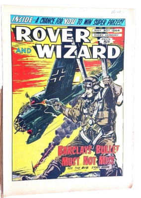 Rover und Wizard 30. Mai 1964 