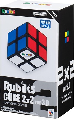 Bandai MegaHouse Rubik's Cube 2x2 Ver 3.0/6 Colors From Japan | eBay