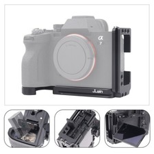 Vertical Shoot Quick Release Plate L Bracket for Sony ILCE-7M4/A7M4/ 7 IV Camera