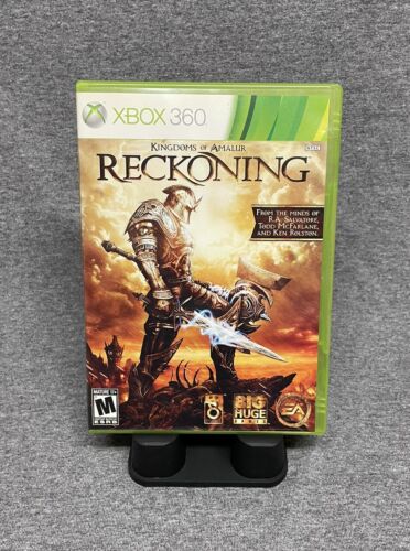 Kingdoms of Amalur: Reckoning (Microsoft Xbox 360, 2012) | CIB | Tested & Works - Picture 1 of 3