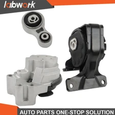 Labwork Engine Mounts & Transmission Mount 3PCS For Ford Edge 11-14 V6-3.5L