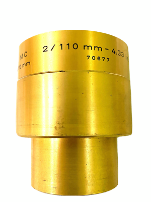 ISCO 110mm Ultra MC 70/35mm Cinema Projector Lens | eBay