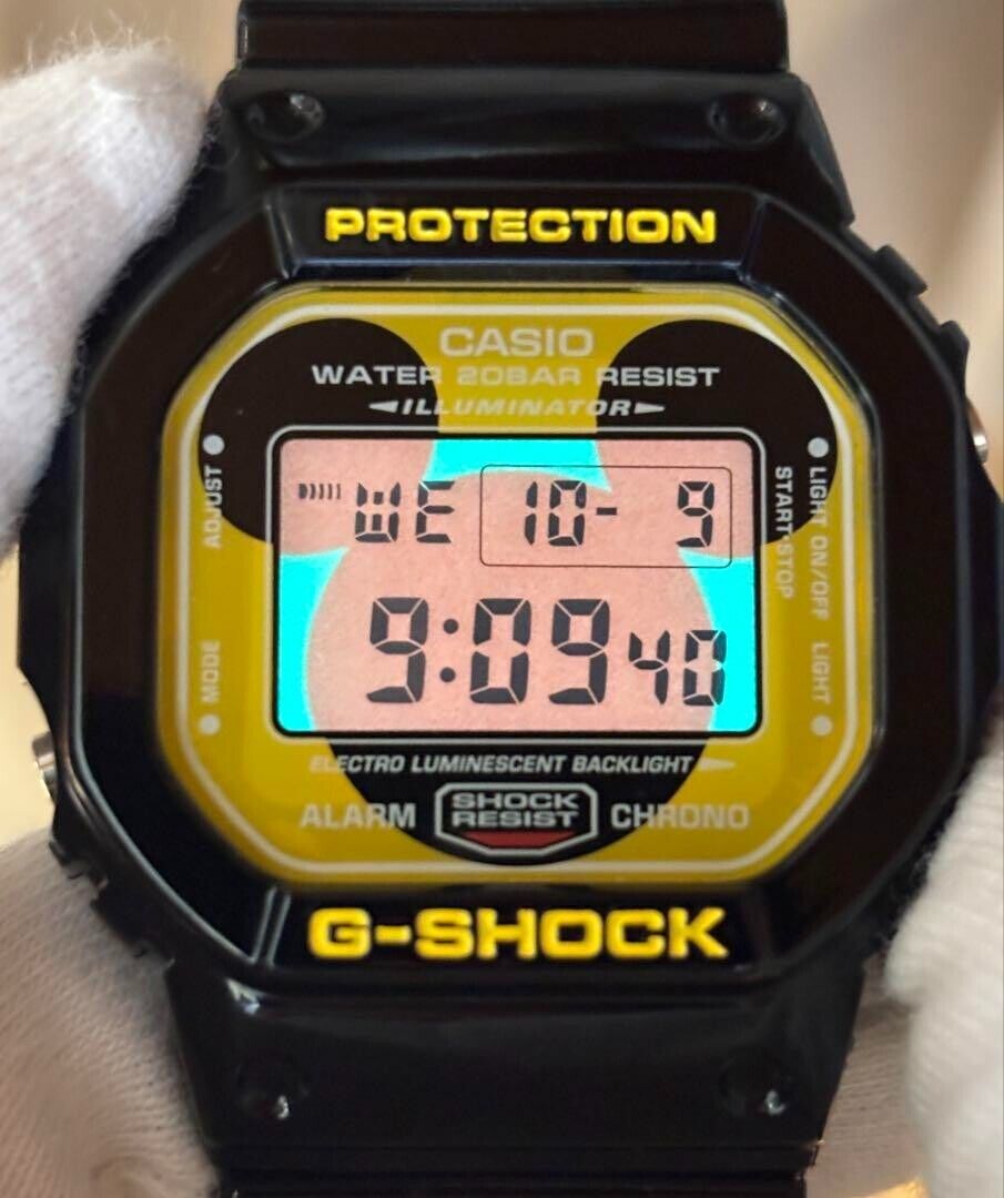 G-SHOCK Collaboration Mickey Disney Sea D24 from Japan | eBay G-SHOCK Collaboration Mickey Disney Sea D24 from Japan | eBay