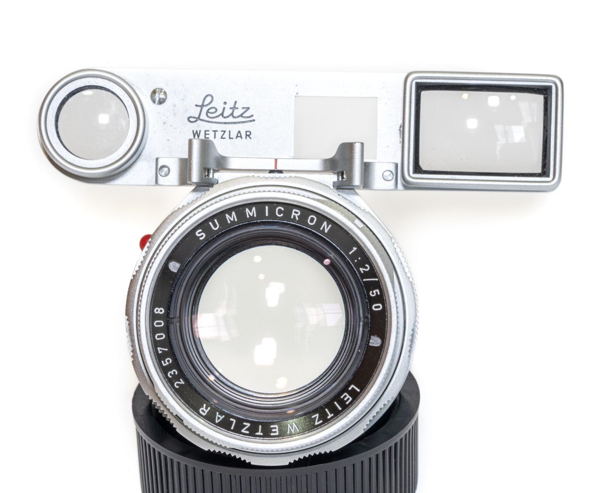 LEICA - 【美品】leica summicron 50mm f2 2nd Leica introduces silver version of the APO-SUMMICRON-M 50mm