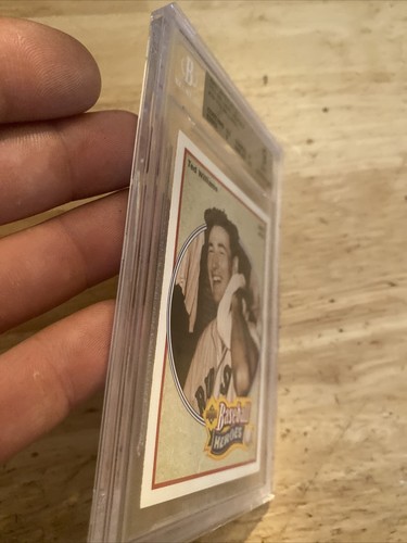 Ted Williams Vintage Baseball Collector Card BGS 9 MINT Boston Red Sox 1992 GIFT - Picture 8 of 17
