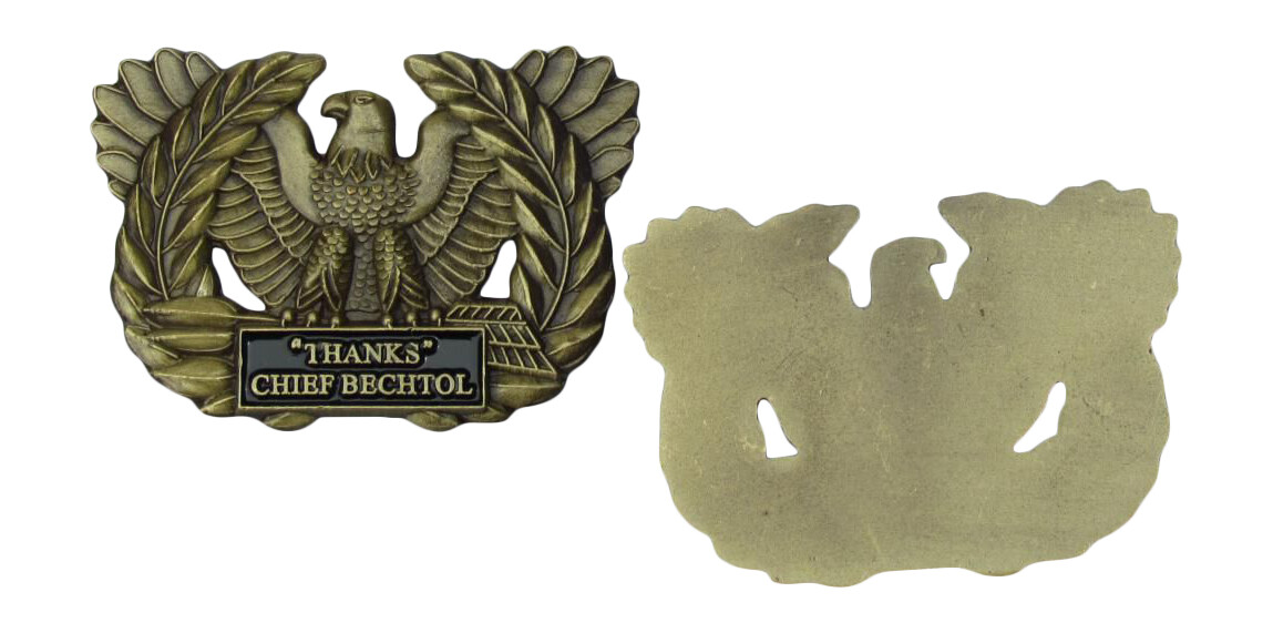 US Army Chief Bechtol Challenge Coin - Honor and Pride