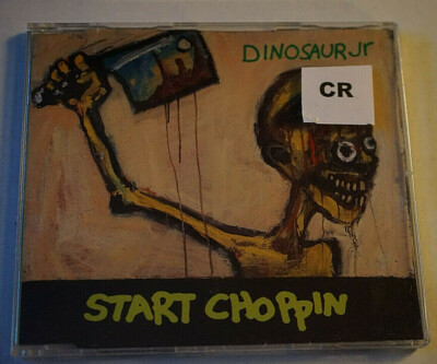 Dinosaur Jr Start Choppin Uk Imported Cd 1992 Single Rare New
