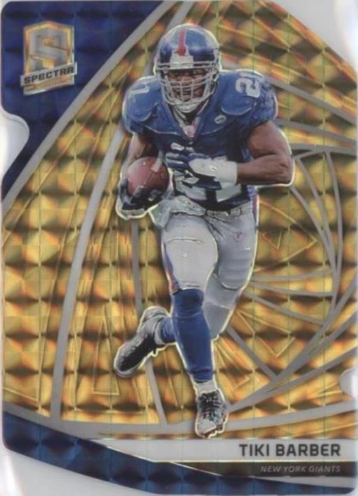 Neon Orange Prizm Die-Cut