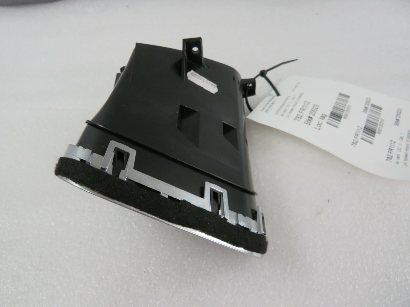 Ferrari 458 Italia LH, Left Dash Air Vent, Used, Damaged, P/N 81495400