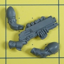 Warhammer 40K Space Marines Primaris Black Templars Upgrades Shotgun (B)