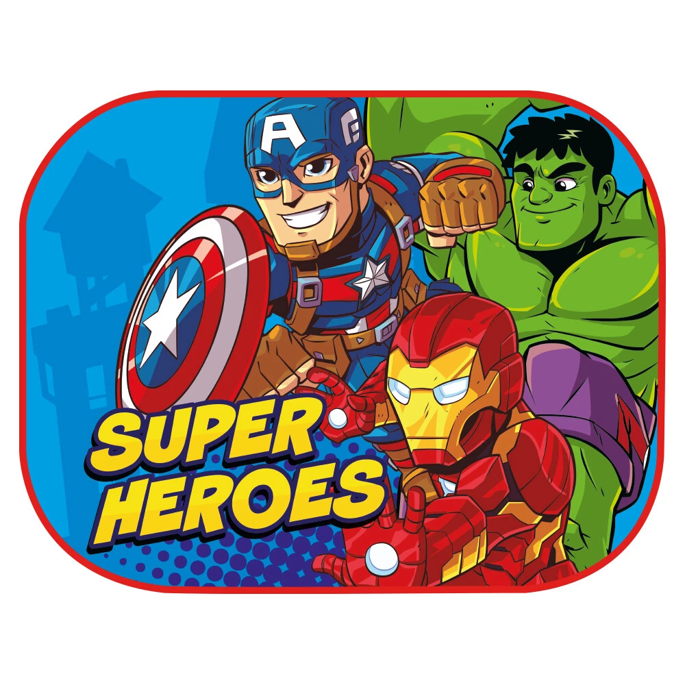 Heroes S Sunshade for Kids and Baby Car Windows UV Mesh Visor
