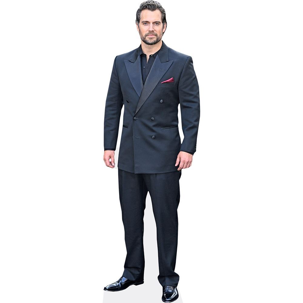 Henry Cavill (Black Suit) Life Size Cutout