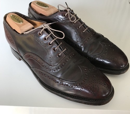 Shell Cordovan Brooks Brothers Wingtip 