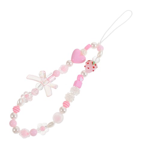 Mobile Phone Ornaments Valentine's Day Lanyard Beaded - 第 12/12 張圖片