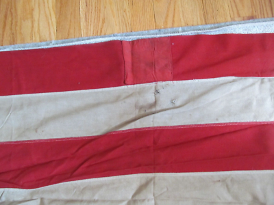 VINTAGE 48 STAR SEWN AMERICAN FLAG 52