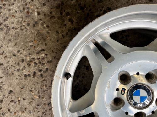 BMW E36 M3 Z3 17" STYLE 24 ALUFELGE VORNE 3611-2227850 7,5Jx17 ET41 59257S #1 - Bild 6 von 9