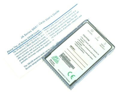 NEW SRAM JA SERIES SRN256K5W MEMORY PC CARD