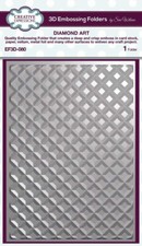 Creative Expressions - EMBOSSING FOLDER - DIAMOND ART