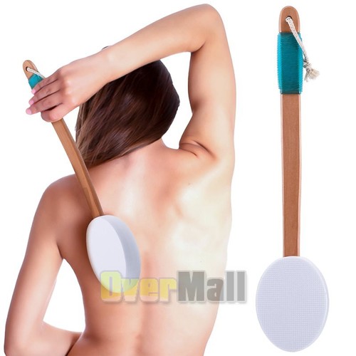 Lotion Applicator for Back, Feet, 3 Replaceable Pads with 1 Long Handled, Back - Picture 7 of 19