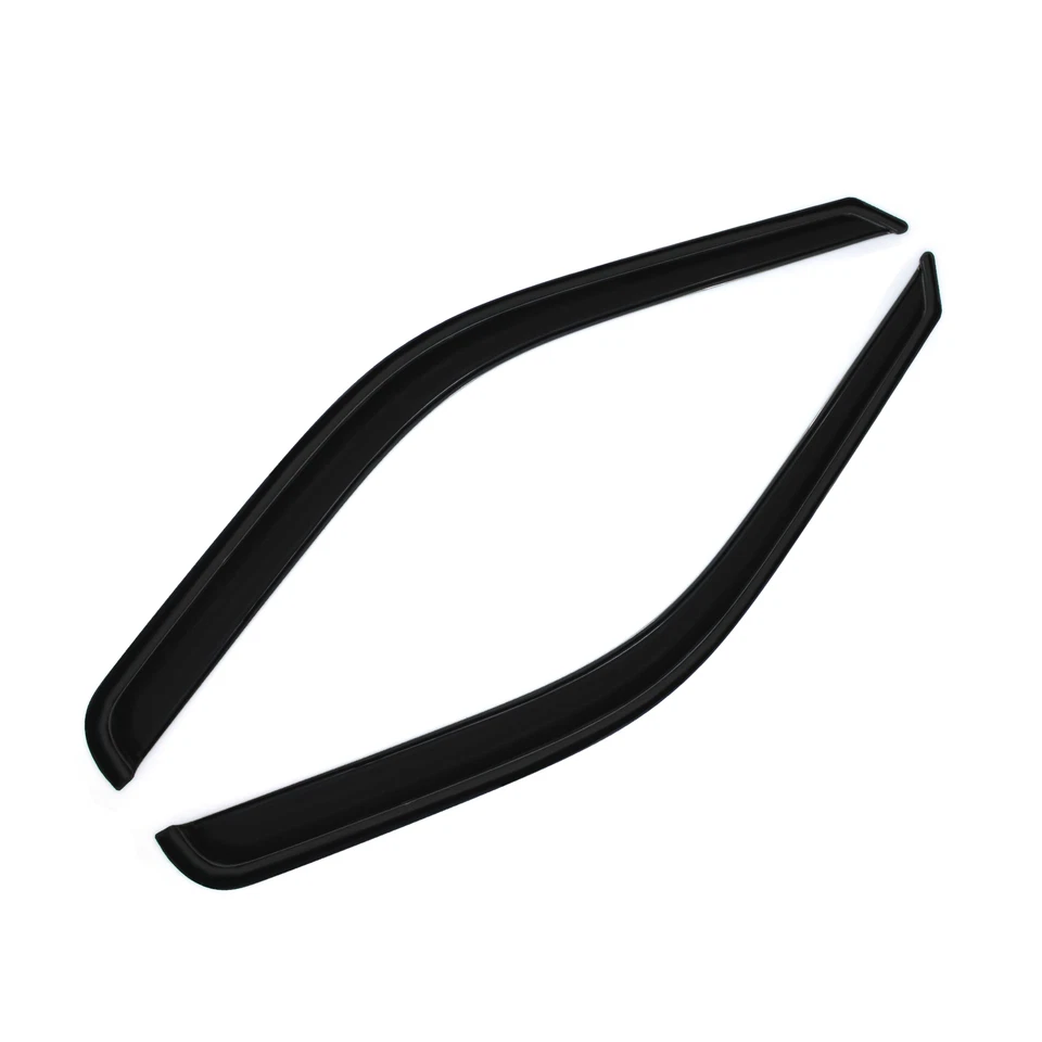 Viseras de ventana acrílicas de cabina estándar SuperDuty para Ford F250 F350 F450 F550 99-16 Foto 2 de 4