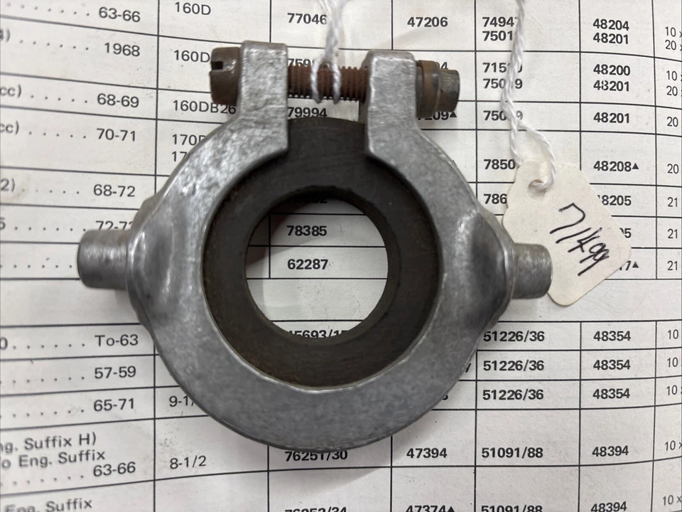 Cojinete de liberación embrague carbono Renault R8 Gordini R1134 1100cc NOS (solo 1968) Foto 4 de 4