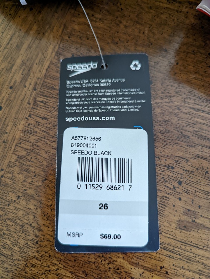 Speedo Women's Swimsuit One Piece Endurance+ Super Pro Solid , Black