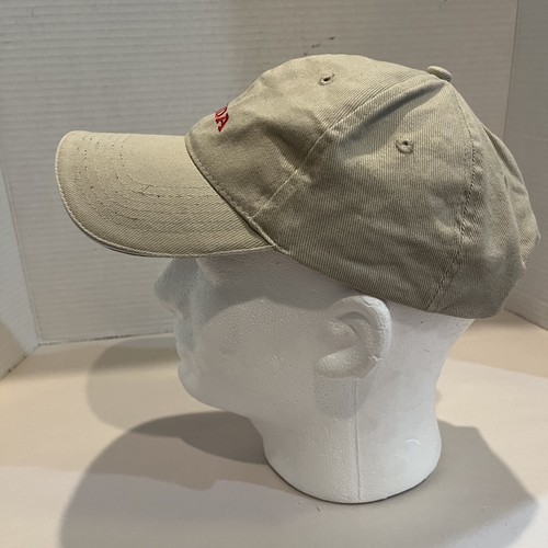 Honda Cap/Hat One Size Adult Adjustable Snapback Ivory pre-Owned Embroidered - Picture 5 of 7