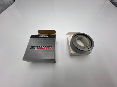 MasterPro Cylindrical Wheel Bearing 513067 1.62'' Bore, 2.8'' OD, 26 mm W, Steel