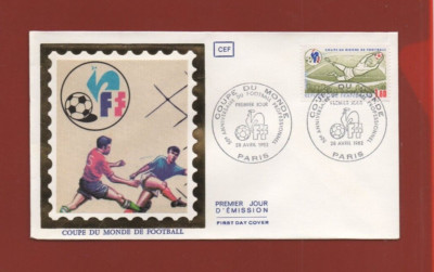 ESPAGNE Série FDC coupe du Monde de Football 1982 1980 fwo_687852 Monde