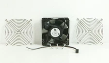 Galaxy DC GL24H4V Axial Fan 24V Metal Housing 5'' 150 CFM .38A 9 Watt j957