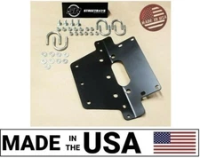 [SR] Winch Mount Plate Bracket for Honda TRX 420 Rancher 07-13 FE /FPA /FPE /FPM