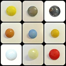 Honeycomb Shank Buttons Different Sizes Many Colours