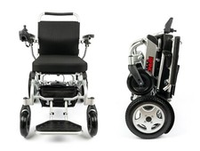 2021 NEW DUAL MOTOR NO. 1 BEST RATED FOLDABLE COMPACT ELECTRIC WHEELCHAIR