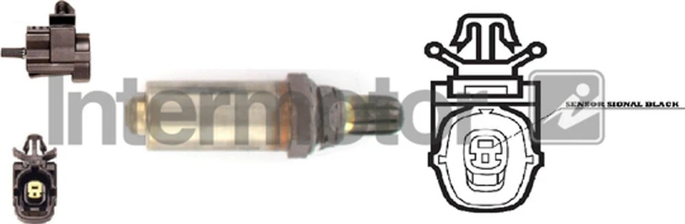 Lambda Oxygen Sensor Premier Fits Mazda MX-5 1990-1994 1.6 #1 B61R18861A - Image 2 of 2