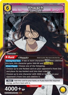 Yhwach Foil - UE01BT/BLC-1-024 NM - Union Arena