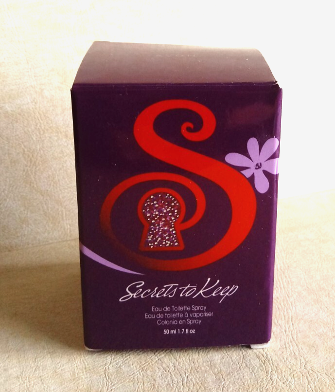 Avon Secrets to Keep Eau de Toilette Discontinued Fragrance NOS