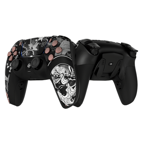 MERKA.G Custom PS5 Pro Controller FusionX DualSense for PlayStation FPS Gamers - Picture 11 of 22