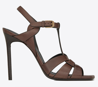 chocolate brown heels