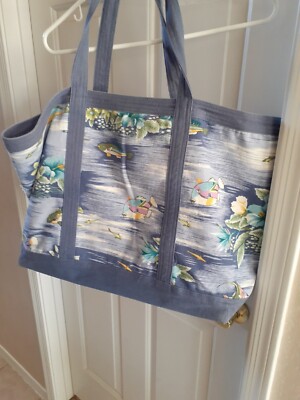 Tommy Bahama Canvas Tote Large