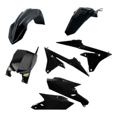 Cycra Complete Plastic Kit Set Black Fits YAMAHA YZ250F 2014-2018 YZ450F 2014-17