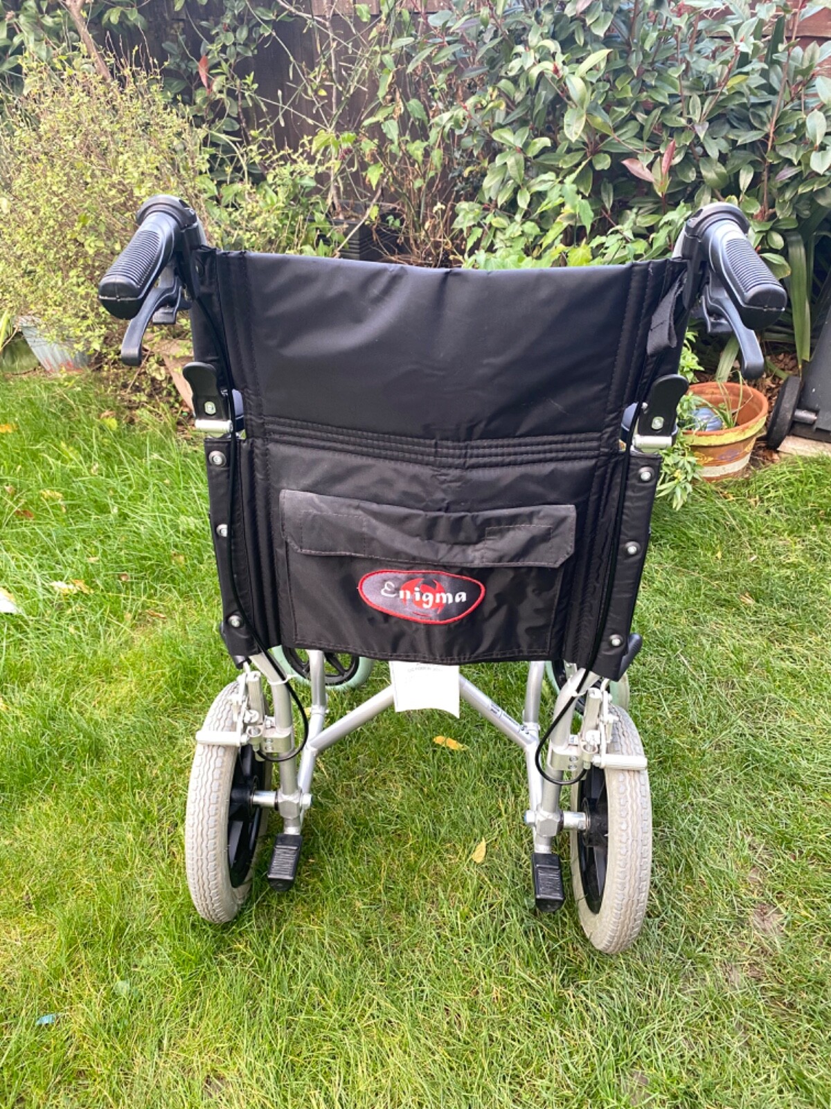 Drive Enigma Lightweight Folding Self Propelled Wheelchair eBay