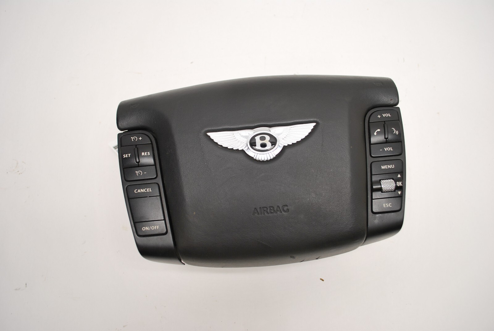 2006-2012 BENTLEY CONTINENTAL FLYING SPUR DRIVER STEERING WHEEL AIR BAG SRS OEM