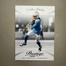 2024 Prestige Football Card #166 Quentin Johnston, Los Angeles Chargers
