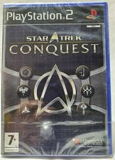 Star Trek: Conquest PlayStation 2 PAL NEW FACTORY SEALED foil with defect