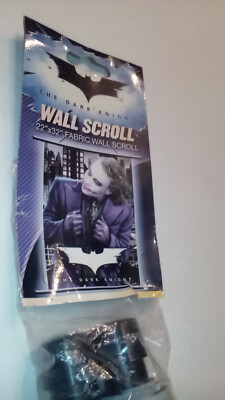 Batman Dark Knight Wall Scroll Poster, vom Joker, siehe Fotos+Text, Superselten