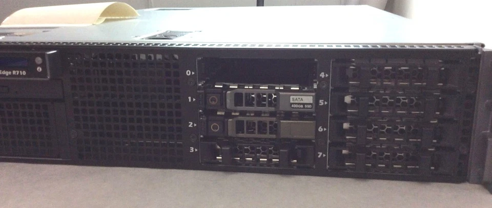 Dell PowerEdge R710 ST: 21VDVR1 Ram 96GB DDR3 1333MHz x2 Intel E5645 2.40GHz - Image 3 of 4