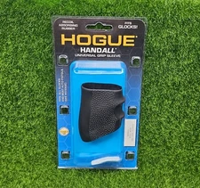 Hogue HandALL Universal Full Size Rubber Grip Sleeve, Black *READ FIT* - 17000