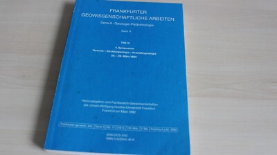 Tektonik - Strukturgeologie - Kristallingeologie - TSK 4