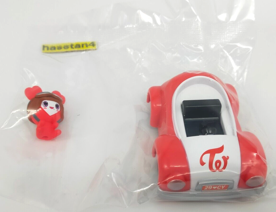 TWICE LOVELYS Pull Back Car Collection 9 kinds 2025 Capsule
